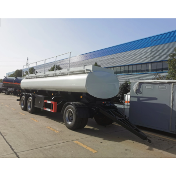 Fuel Oil /Water Transport Tanker Trailer Drawbar Trailer